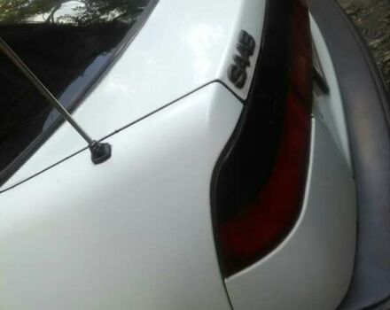 Белый Сааб 9000, объемом двигателя 2 л и пробегом 375 тыс. км за 2900 $, фото 1 на Automoto.ua