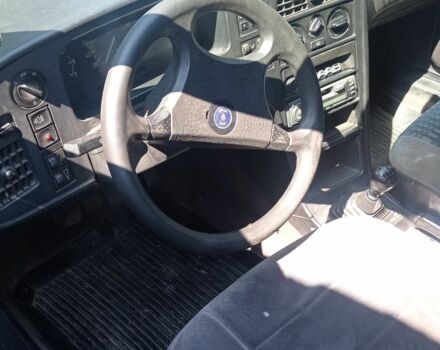 Белый Сааб 9000, объемом двигателя 2 л и пробегом 360 тыс. км за 600 $, фото 1 на Automoto.ua