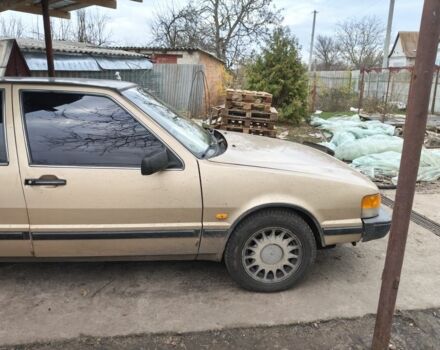 Бежевый Сааб 9000, объемом двигателя 2 л и пробегом 336 тыс. км за 2500 $, фото 8 на Automoto.ua