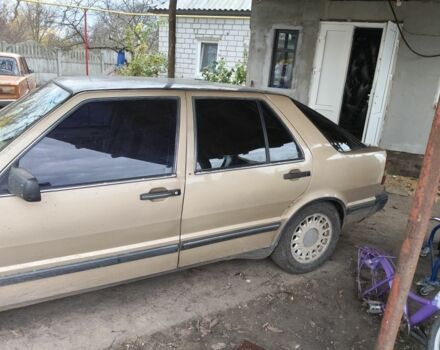 Бежевый Сааб 9000, объемом двигателя 2 л и пробегом 336 тыс. км за 2500 $, фото 7 на Automoto.ua