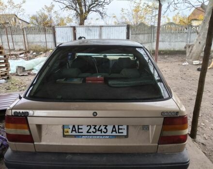Бежевый Сааб 9000, объемом двигателя 2 л и пробегом 336 тыс. км за 2500 $, фото 2 на Automoto.ua