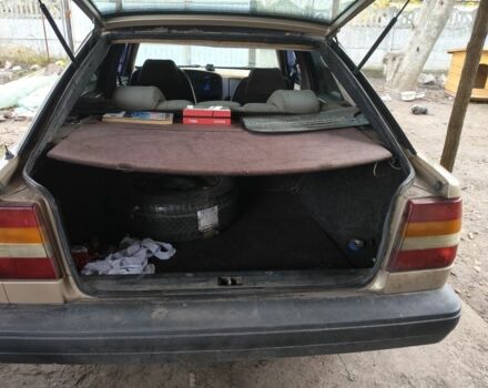 Бежевый Сааб 9000, объемом двигателя 2 л и пробегом 336 тыс. км за 2500 $, фото 1 на Automoto.ua