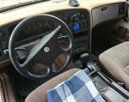 Бежевый Сааб 9000, объемом двигателя 2 л и пробегом 336 тыс. км за 2500 $, фото 4 на Automoto.ua