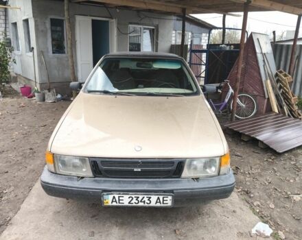 Бежевый Сааб 9000, объемом двигателя 2 л и пробегом 336 тыс. км за 2500 $, фото 6 на Automoto.ua