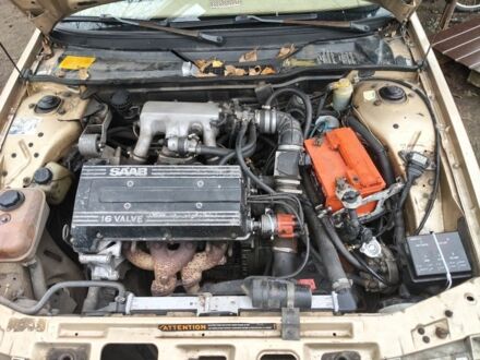 Бежевый Сааб 9000, объемом двигателя 2 л и пробегом 336 тыс. км за 2500 $, фото 1 на Automoto.ua