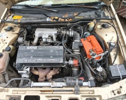 Бежевый Сааб 9000, объемом двигателя 2 л и пробегом 336 тыс. км за 2500 $, фото 1 на Automoto.ua