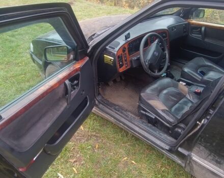 Черный Сааб 9000, объемом двигателя 2.3 л и пробегом 364 тыс. км за 2161 $, фото 4 на Automoto.ua