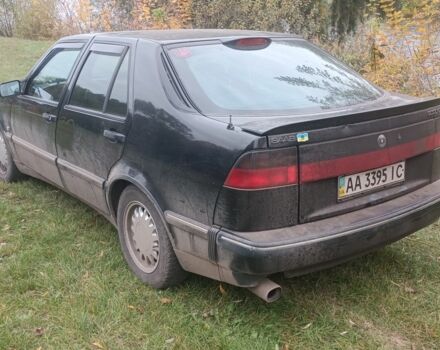 Черный Сааб 9000, объемом двигателя 2.3 л и пробегом 364 тыс. км за 2161 $, фото 1 на Automoto.ua