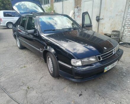 Чорний Сааб 9000, об'ємом двигуна 2.3 л та пробігом 263 тис. км за 1938 $, фото 1 на Automoto.ua
