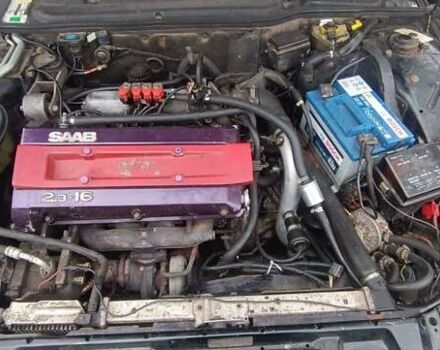 Черный Сааб 9000, объемом двигателя 2.3 л и пробегом 365 тыс. км за 2141 $, фото 6 на Automoto.ua