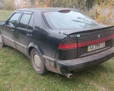 Черный Сааб 9000, объемом двигателя 2.3 л и пробегом 365 тыс. км за 2141 $, фото 7 на Automoto.ua