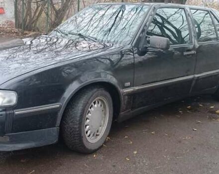 Черный Сааб 9000, объемом двигателя 2.3 л и пробегом 365 тыс. км за 2141 $, фото 4 на Automoto.ua