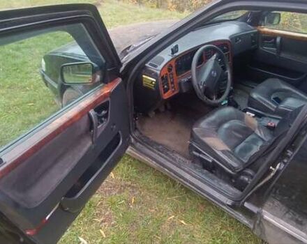 Черный Сааб 9000, объемом двигателя 2.3 л и пробегом 365 тыс. км за 2141 $, фото 2 на Automoto.ua