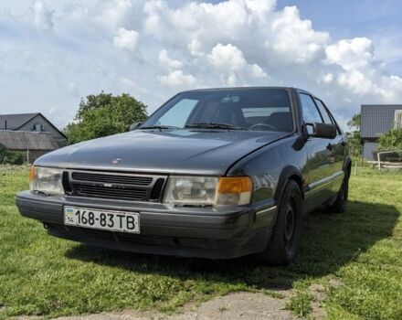 Чорний Сааб 9000, об'ємом двигуна 2 л та пробігом 395 тис. км за 726 $, фото 1 на Automoto.ua