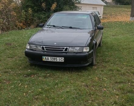 Черный Сааб 9000, объемом двигателя 2.3 л и пробегом 364 тыс. км за 2161 $, фото 1 на Automoto.ua