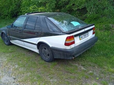 Сааб 9000 1990 в Прилуках на Automoto.ua Черный Сааб 9000, объемом двигателя 2 л и пробегом 200 тыс. км за 900 $, фото 1 на Automoto.ua