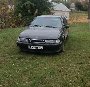 Черный Сааб 9000, объемом двигателя 2.3 л и пробегом 365 тыс. км за 2141 $, фото 1 на Automoto.ua