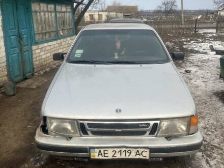 Черный Сааб 9000, объемом двигателя 2.3 л и пробегом 510 тыс. км за 1800 $, фото 1 на Automoto.ua