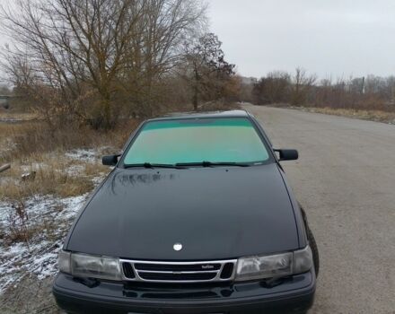 Чорний Сааб 9000, об'ємом двигуна 2 л та пробігом 180 тис. км за 4000 $, фото 1 на Automoto.ua