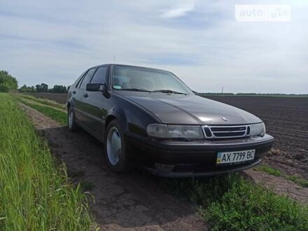 Чорний Сааб 9000, об'ємом двигуна 1.99 л та пробігом 377 тис. км за 5000 $, фото 1 на Automoto.ua