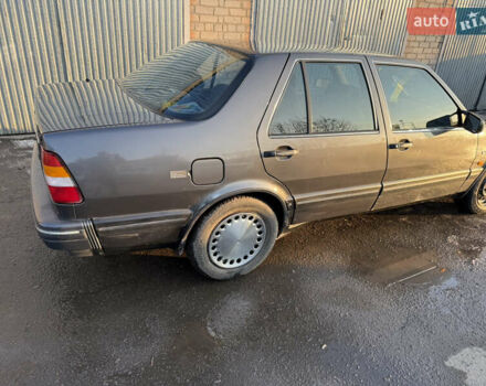 Серый Сааб 9000, объемом двигателя 1.99 л и пробегом 315 тыс. км за 2500 $, фото 3 на Automoto.ua