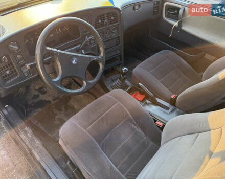 Серый Сааб 9000, объемом двигателя 1.99 л и пробегом 315 тыс. км за 2500 $, фото 6 на Automoto.ua