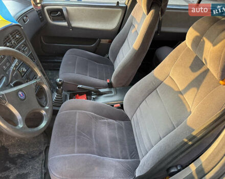 Серый Сааб 9000, объемом двигателя 1.99 л и пробегом 315 тыс. км за 2500 $, фото 7 на Automoto.ua