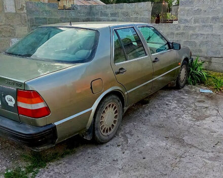 Серый Сааб 9000, объемом двигателя 2 л и пробегом 500 тыс. км за 2000 $, фото 6 на Automoto.ua