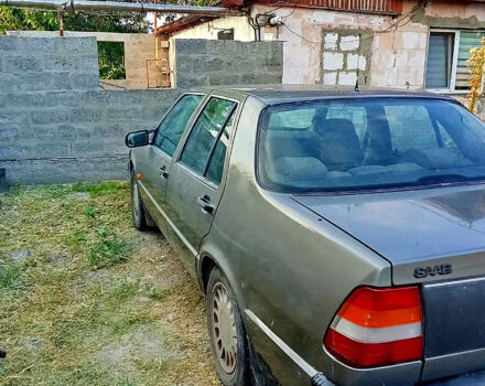 Серый Сааб 9000, объемом двигателя 2 л и пробегом 500 тыс. км за 2000 $, фото 3 на Automoto.ua
