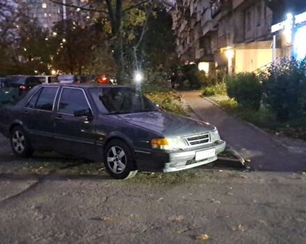 Серый Сааб 9000, объемом двигателя 0 л и пробегом 263 тыс. км за 1250 $, фото 1 на Automoto.ua