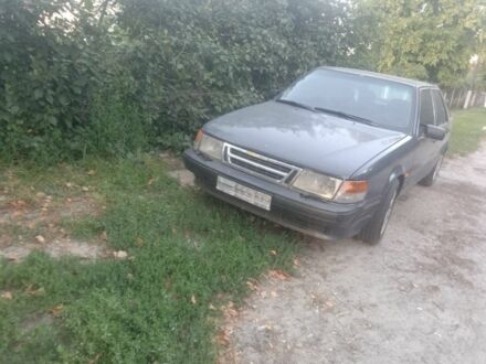 Сааб 9000 1989 в Броварах на Automoto.ua Серый Сааб 9000, объемом двигателя 2.3 л и пробегом 350 тыс. км за 1200 $, фото 1 на Automoto.ua