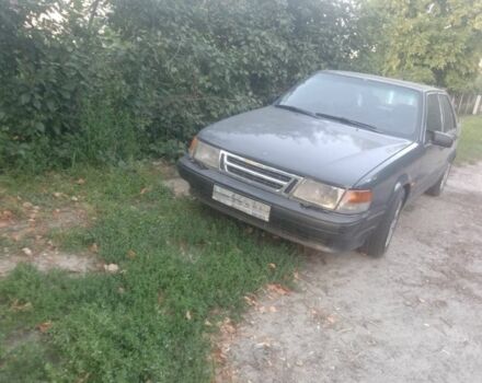 Сірий Сааб 9000, об'ємом двигуна 2.3 л та пробігом 350 тис. км за 1200 $, фото 1 на Automoto.ua