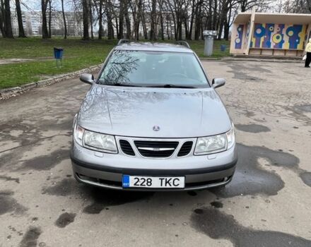 Серый Сааб 9000, объемом двигателя 2.3 л и пробегом 251 тыс. км за 2499 $, фото 1 на Automoto.ua