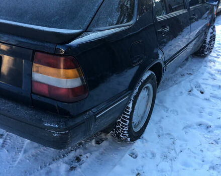 Синій Сааб 9000, об'ємом двигуна 2.3 л та пробігом 420 тис. км за 2500 $, фото 4 на Automoto.ua