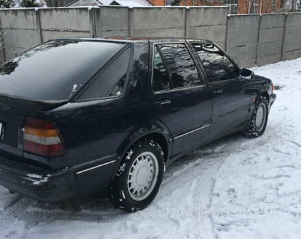 Синій Сааб 9000, об'ємом двигуна 2.3 л та пробігом 420 тис. км за 2500 $, фото 5 на Automoto.ua