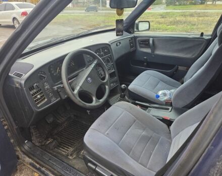 Синий Сааб 9000, объемом двигателя 2 л и пробегом 200 тыс. км за 1500 $, фото 4 на Automoto.ua