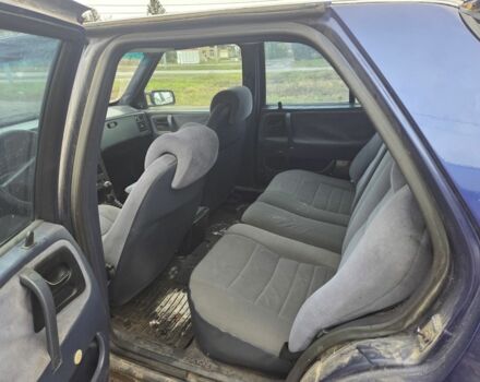 Синий Сааб 9000, объемом двигателя 2 л и пробегом 200 тыс. км за 1500 $, фото 5 на Automoto.ua