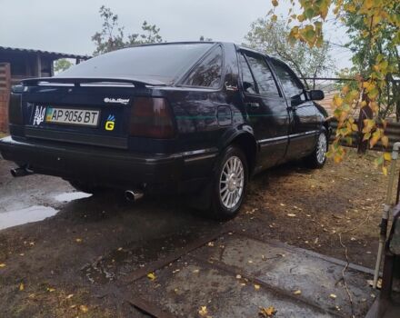 Синій Сааб 9000, об'ємом двигуна 2 л та пробігом 200 тис. км за 1302 $, фото 5 на Automoto.ua