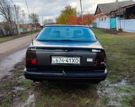 Синий Сааб 9000, объемом двигателя 2 л и пробегом 2 тыс. км за 952 $, фото 1 на Automoto.ua