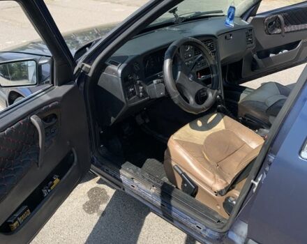 Сааб 9000 1990 в Запорожье на Automoto.ua Синий Сааб 9000, объемом двигателя 2.3 л и пробегом 275 тыс. км за 962 $, фото 3 на Automoto.ua