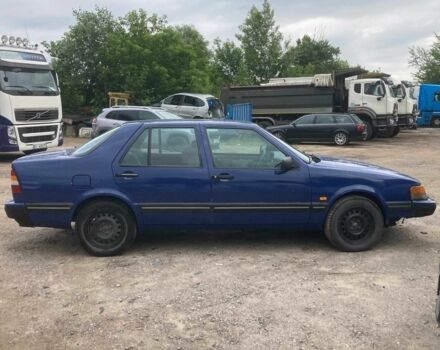 Синий Сааб 9000, объемом двигателя 0 л и пробегом 300 тыс. км за 1200 $, фото 1 на Automoto.ua