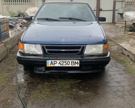 Сааб 9000 1990 в Запорожье на Automoto.ua Синий Сааб 9000, объемом двигателя 2.3 л и пробегом 275 тыс. км за 962 $, фото 1 на Automoto.ua