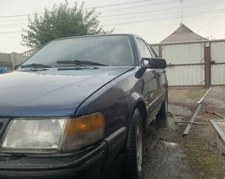 Сааб 9000 1990 в Запорожье на Automoto.ua Синий Сааб 9000, объемом двигателя 2.3 л и пробегом 275 тыс. км за 962 $, фото 2 на Automoto.ua