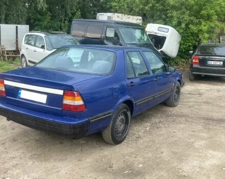 Синий Сааб 9000, объемом двигателя 0 л и пробегом 300 тыс. км за 1200 $, фото 2 на Automoto.ua