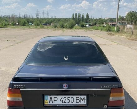Сааб 9000 1990 в Запорожье на Automoto.ua Синий Сааб 9000, объемом двигателя 2.3 л и пробегом 275 тыс. км за 962 $, фото 6 на Automoto.ua