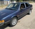 Сааб 9000 1990 в Запорожье на Automoto.ua Синий Сааб 9000, объемом двигателя 2.3 л и пробегом 275 тыс. км за 962 $, фото 7 на Automoto.ua