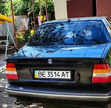 Синий Сааб 9000, объемом двигателя 2 л и пробегом 290 тыс. км за 2200 $, фото 25 на Automoto.ua
