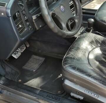 Синий Сааб 9000, объемом двигателя 2 л и пробегом 290 тыс. км за 2200 $, фото 17 на Automoto.ua