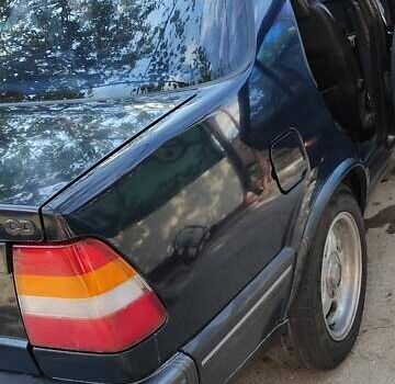 Синий Сааб 9000, объемом двигателя 2 л и пробегом 290 тыс. км за 2200 $, фото 21 на Automoto.ua