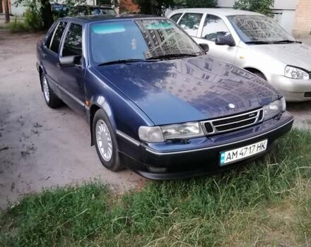 Синій Сааб 9000, об'ємом двигуна 2.3 л та пробігом 200 тис. км за 5500 $, фото 3 на Automoto.ua